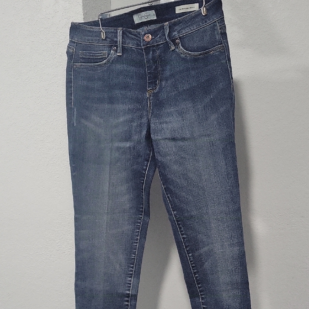 Jessica Simpson Blue Skinny Jeans